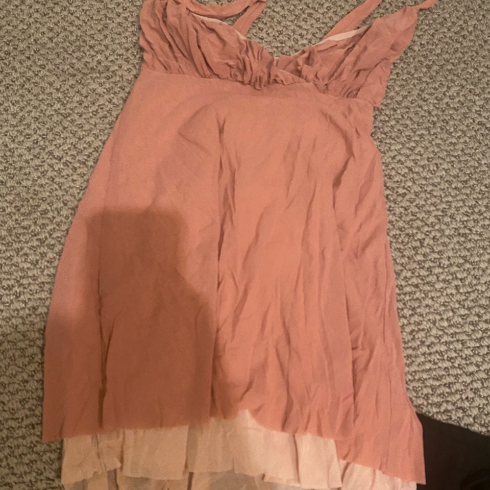 Pink brand new dress